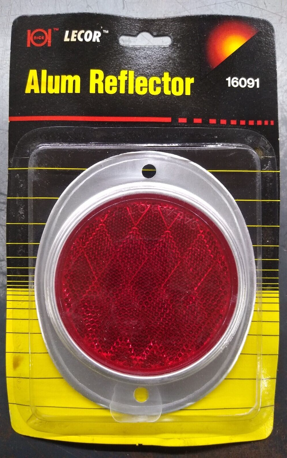 *p(R)ojectR® Reflector Collection Lecor Aluminum Reflector (Red) 16091 | eBay