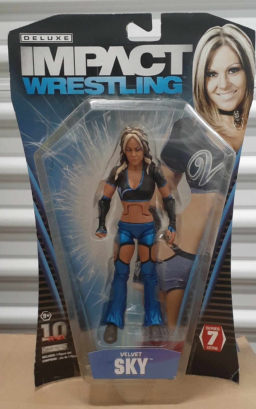 TNA Jakks Pacific Impact WRESTLING Deluxe Series 7 Velvet TNA Jakks Pacific Impact WRESTLING Deluxe Series 7 Velvet
