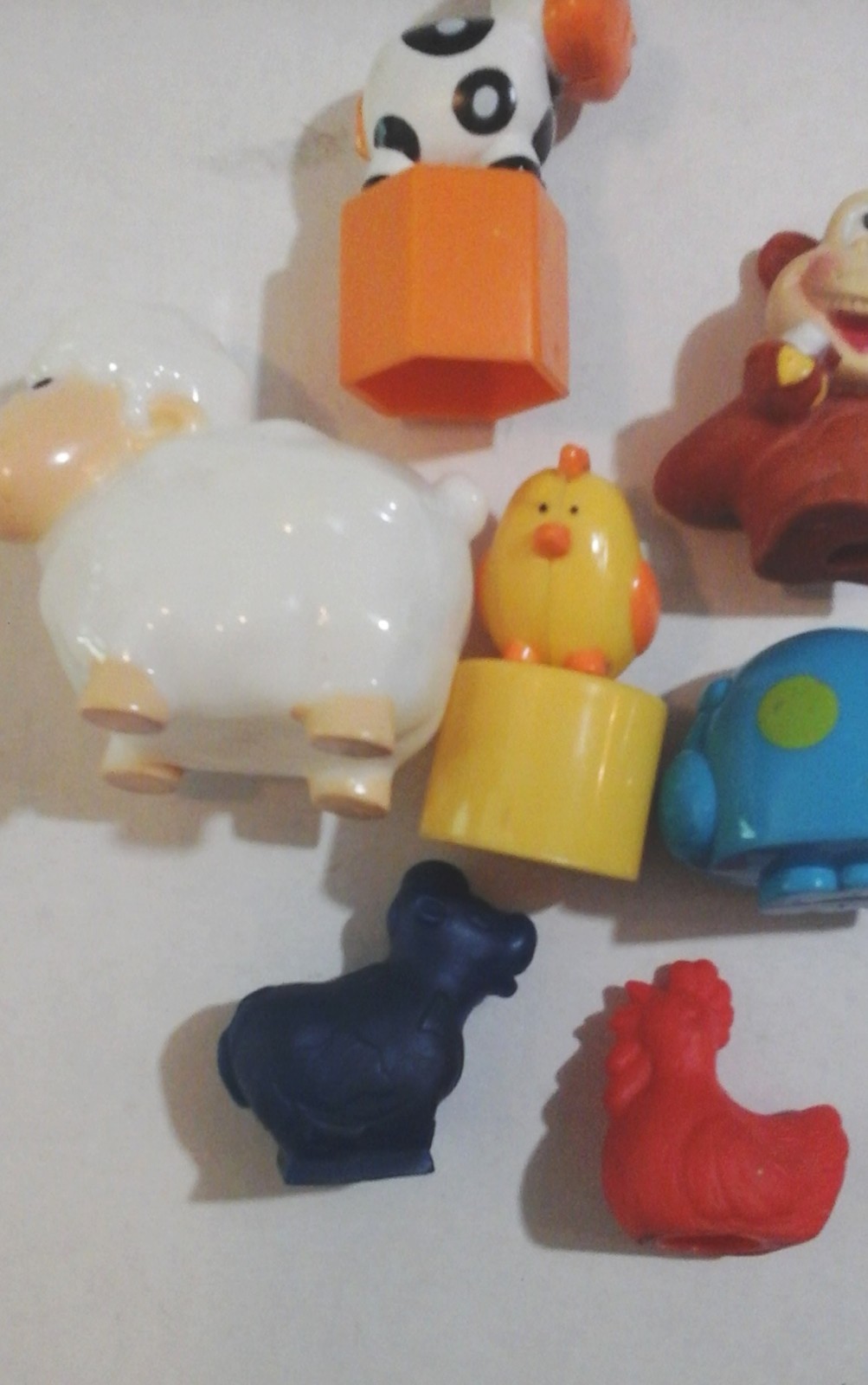 PRESCHOOL ANIMALS 7 Figure Assorted Baby Animal Lot FISHER-PRICE Animals FIGURES