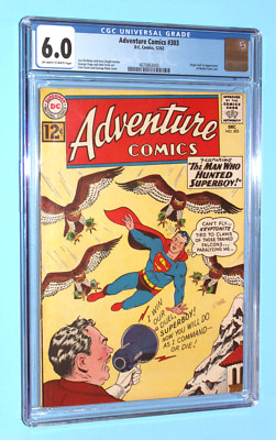 ADVENTURE COMICS # 303 * CGC 6.0 * (DC 1962) 1st app. Matter-Eater Lad!