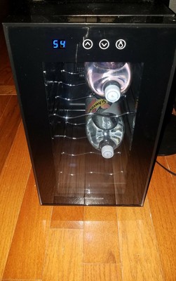 Westinghouse WWT080TB Thermal Electric 8 Bottle Wine Cellar with To... BRAND NEW