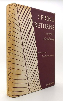 Haniel Long SPRING RETURNS  1st Edition 1st Printing