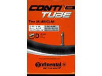 Fahrradschlauch von Conti Tour 26 26x1 1//8-1.75/" 37//47-559//597 SV 42mm