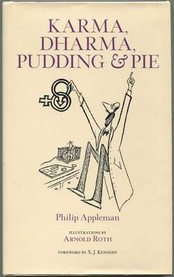 Philip APPLEMAN / Karma Dharma Pudding & Pie 1st Edition 2009