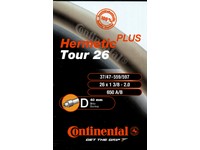 Fahrradschlauch von Conti Tour 26 26x1 1//8-1.75/" 37//47-559//597 SV 42mm