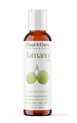 Tamanu Oil Cold Pressed Unrefined Virgin Foraha 100% Pure Natural