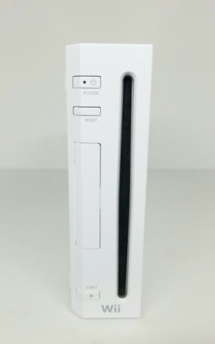 Nintendo Wii Console Rvl 001 White W New Laser Gamecube Compatible Pricetronic