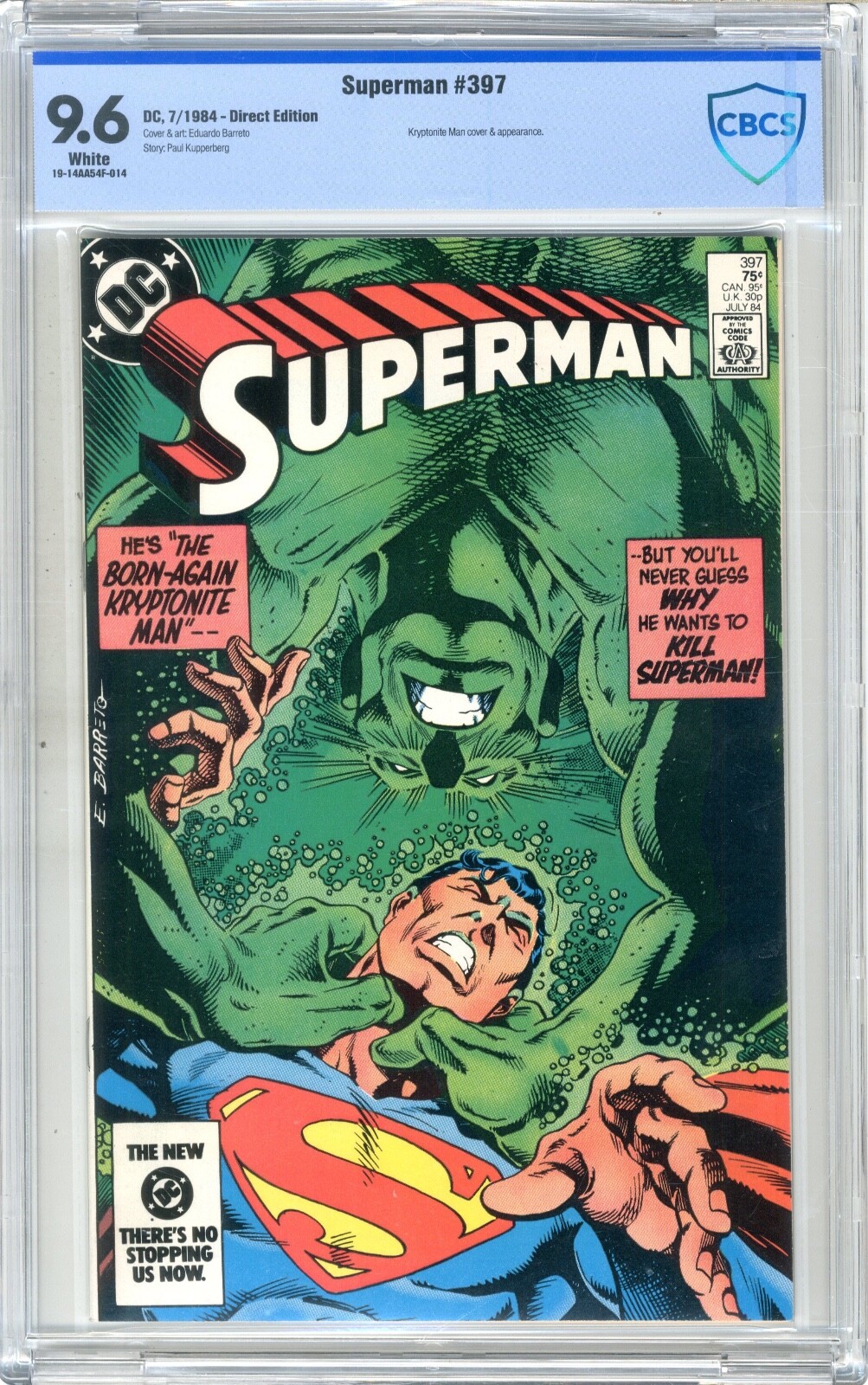 アメコミリーフ Superman #75 3rd Print CGC 5.5 Superman #75 (3rd Printing) Value - GoCollect