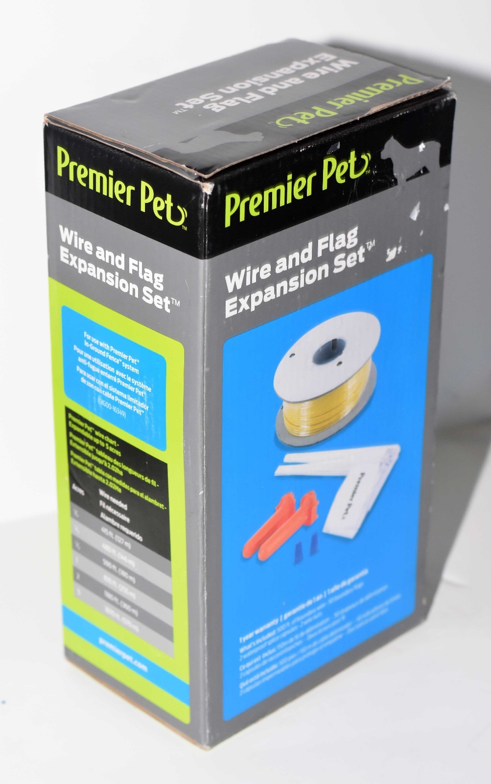 NEW Premier Pet Wire and Flag Expansion Set GRFA-500