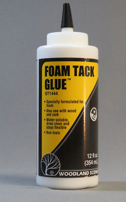 Contact cement for foam