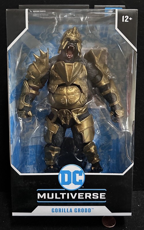GURI様 McFarlane Toys - DC Multiverse - Armored GORILLA GRODD - 8