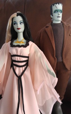 the munsters barbie dolls