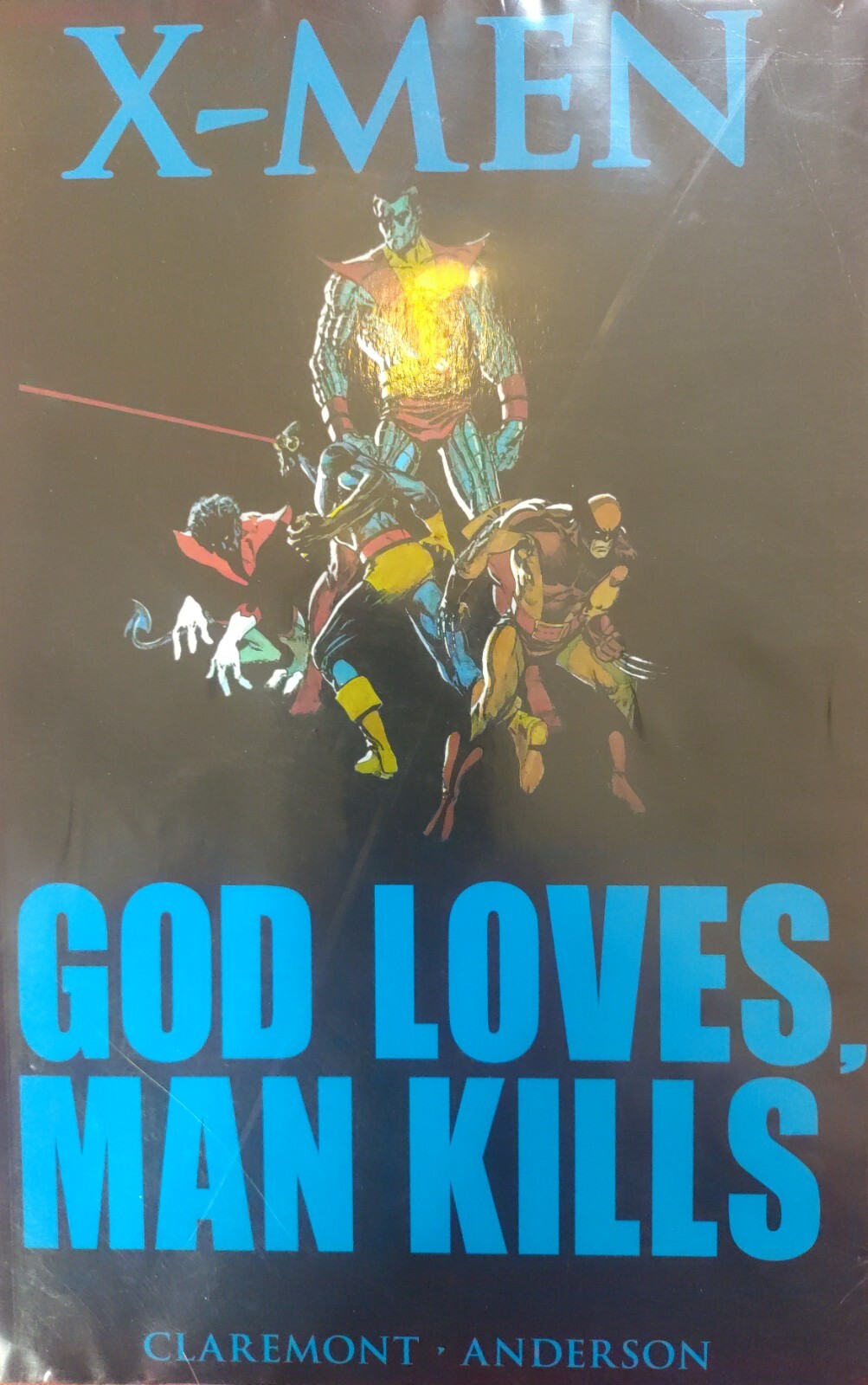 X-MEN God Loves, Man Kills Marvel 1st Edition | eBay