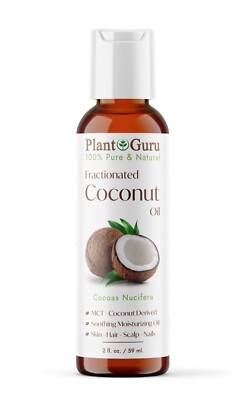 2 oz. Carrier Oil 100% Pure Natural Cold Pressed For Skin, Hair Growth, Massage