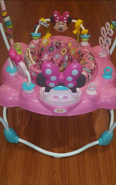 jumperoo minnie age