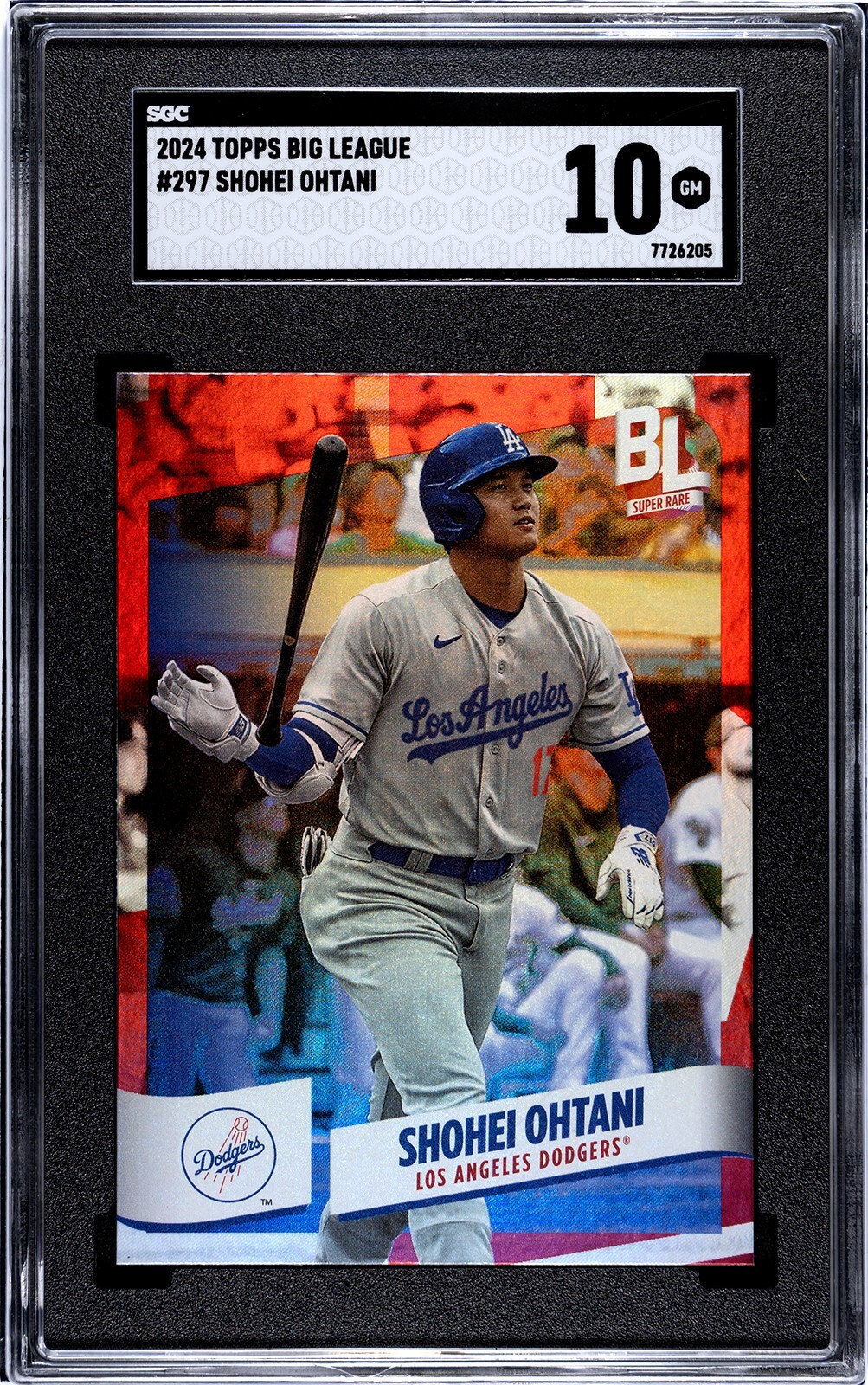 大谷翔平 2024 TOPPS BIG LEAGUE GEM MINT 10 2024 Topps Big