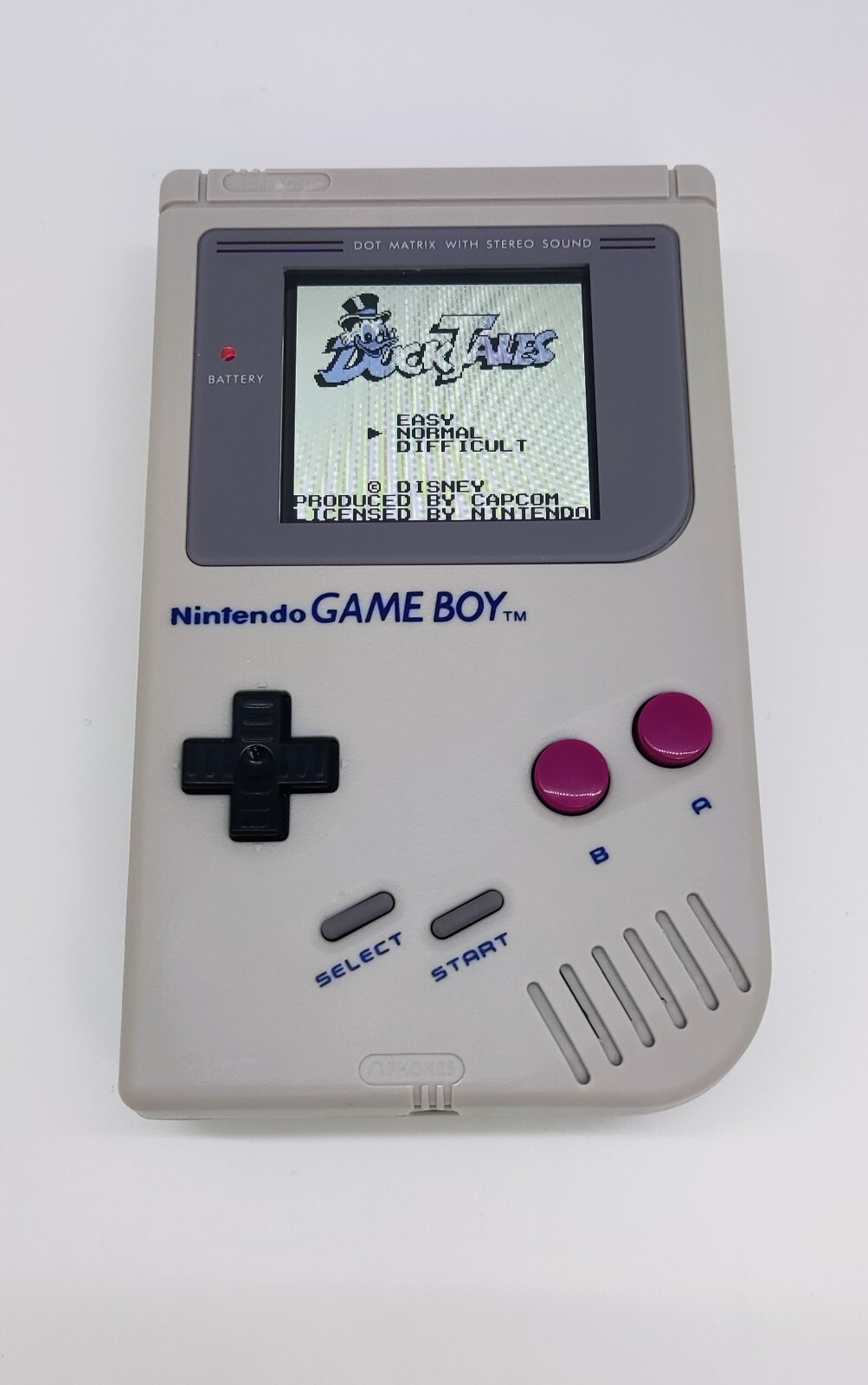 Nintendo Gameboy DMG-01 Retroilluminazione IPS V5 - Mutevole