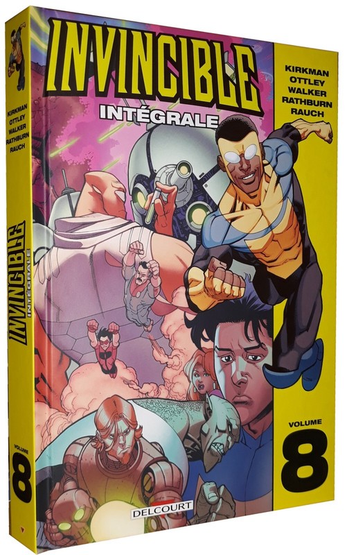 Invincible : Integrale 8 (Comics#Delcourt#Integrale)
