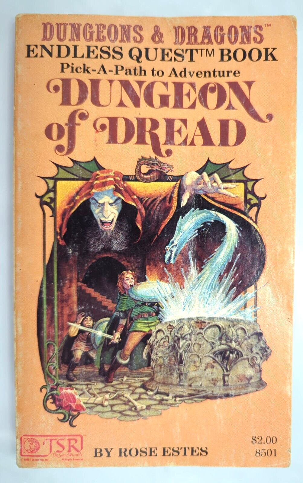 Dungeon Of Dread by Rose Estes