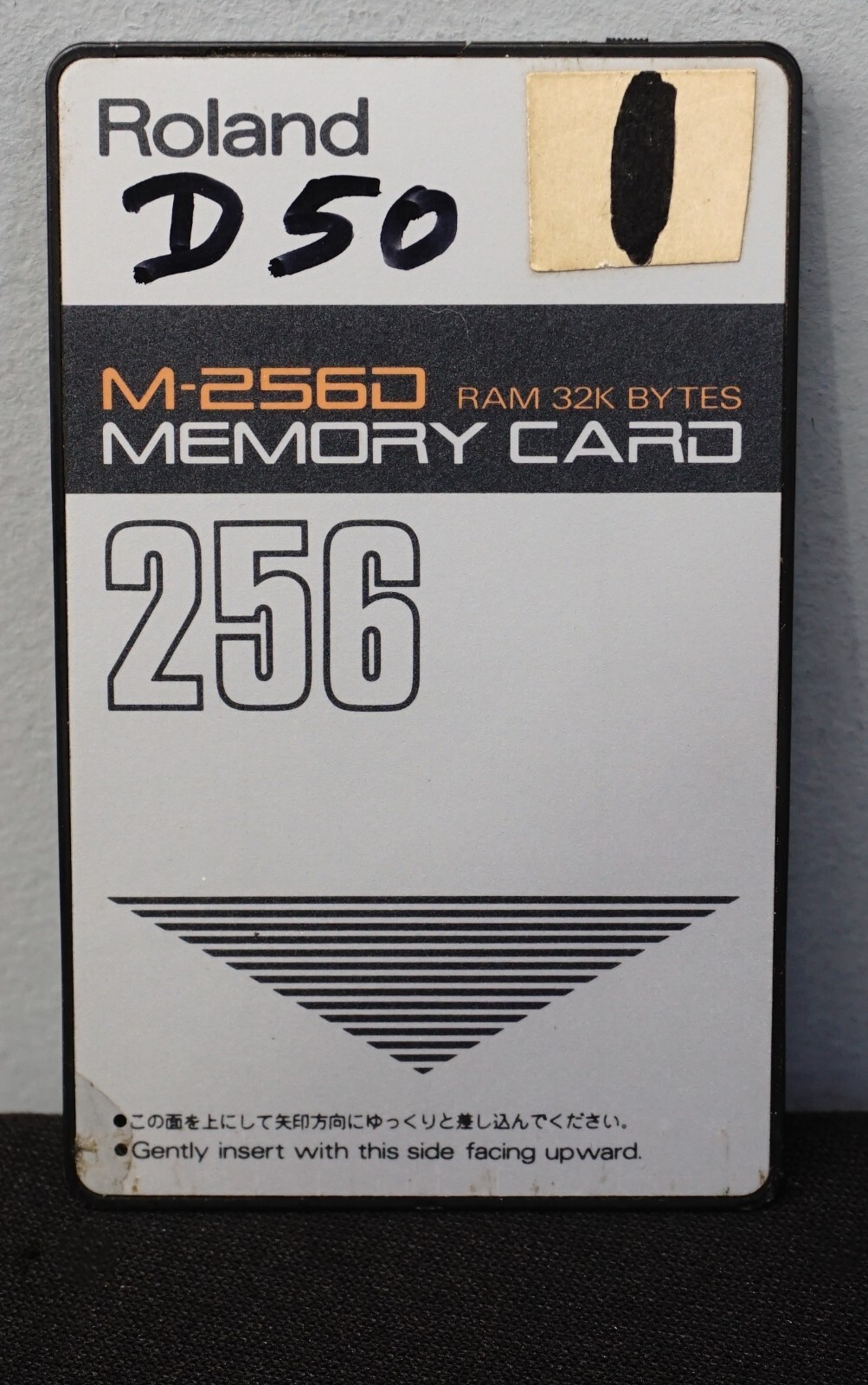 Roland M-256D メモリーカード ローランド RAM32K Roland M-256D