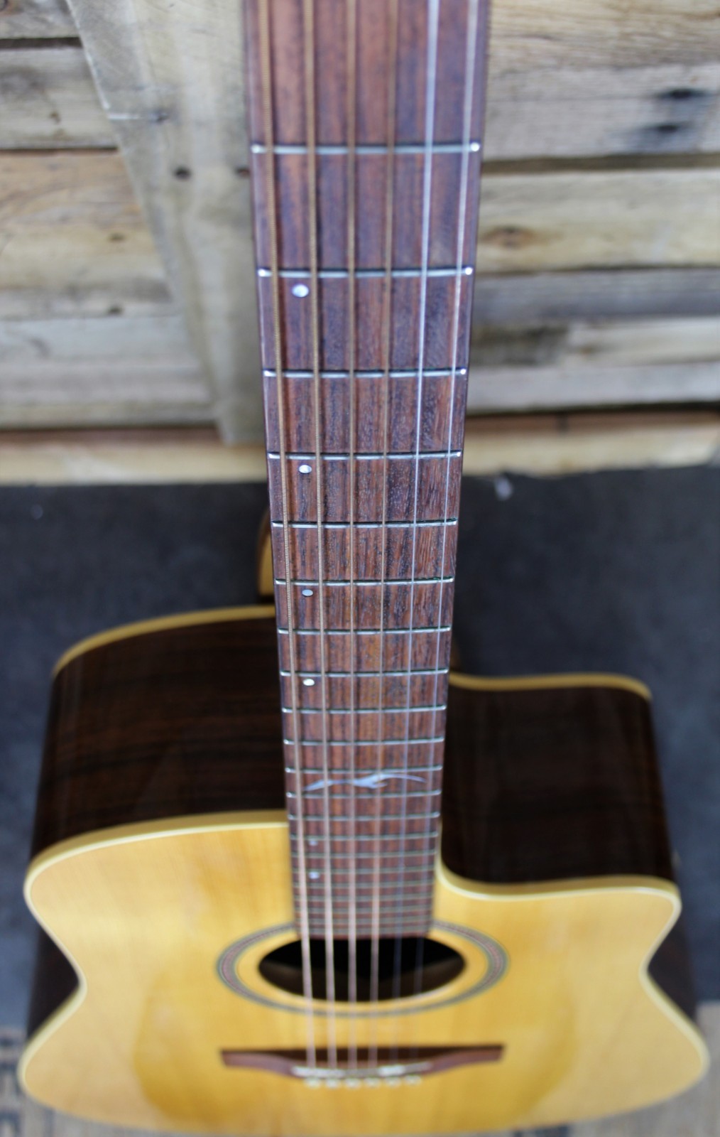 2004 Seagull Artist Studio CW QII Acoustic-Electric Guitar