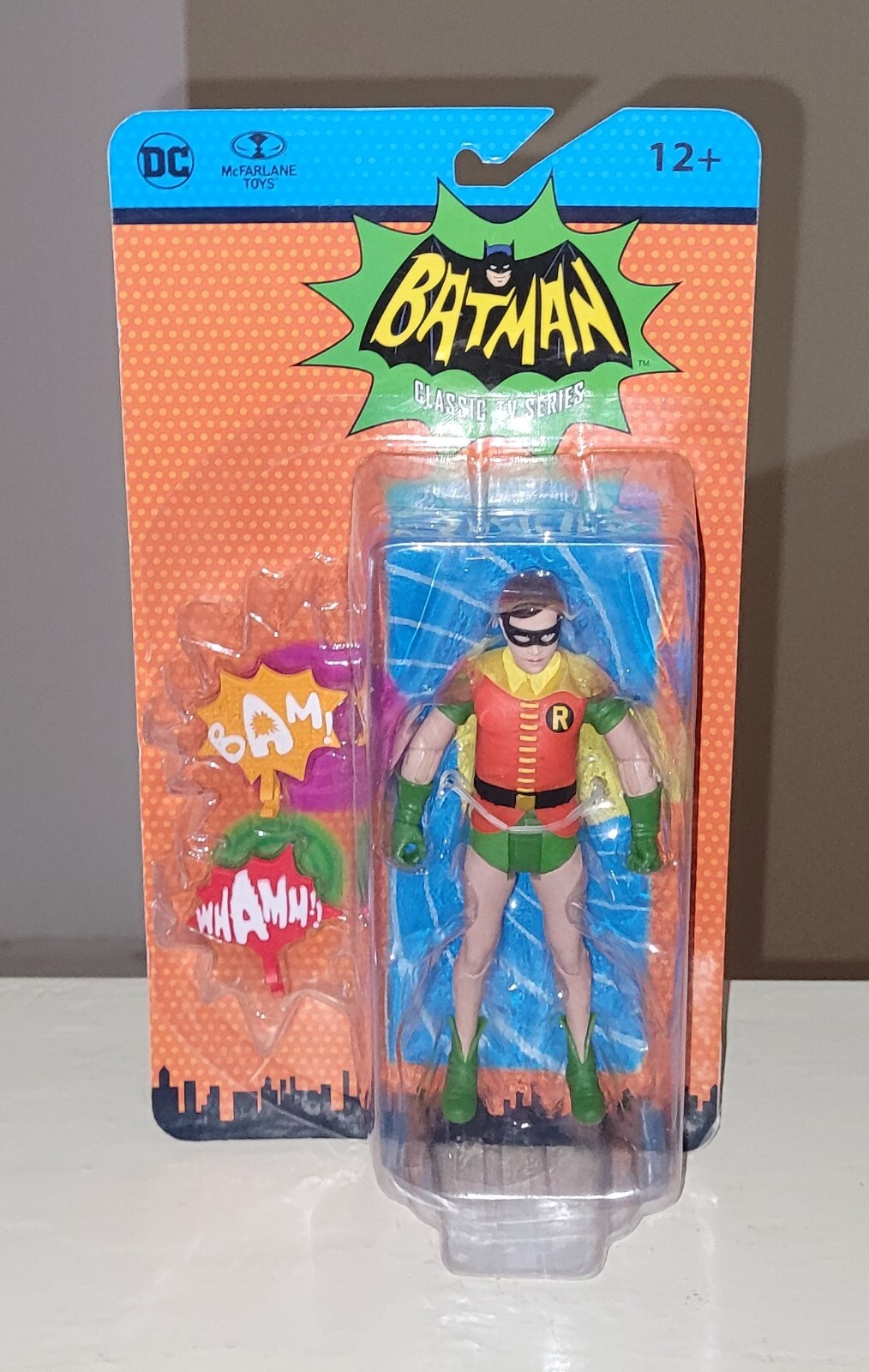 McFarlane DC Robin Retro 66 Batman TV Target Exclusive Wave