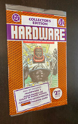 HARDWARE #1 (DC / Milestone Comics 1993) -- SEALED -- 1st Appearance