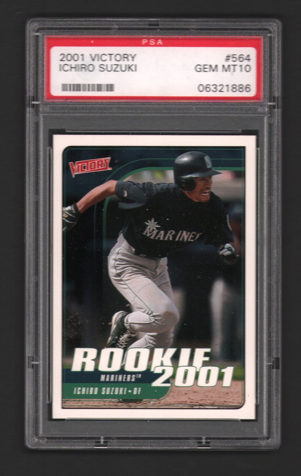 Ichiro Suzuki 2001 Upper Deck Victory #564 Rookie Card Rc Ichiro Suzuki 2001 Upper Deck Victory #564 Rookie Card Rc