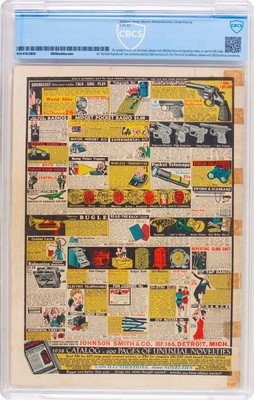 DETECTIVE COMICS #10 (DC, 1937) CBCS  5.0 VG/F  Universal Very Scarce!