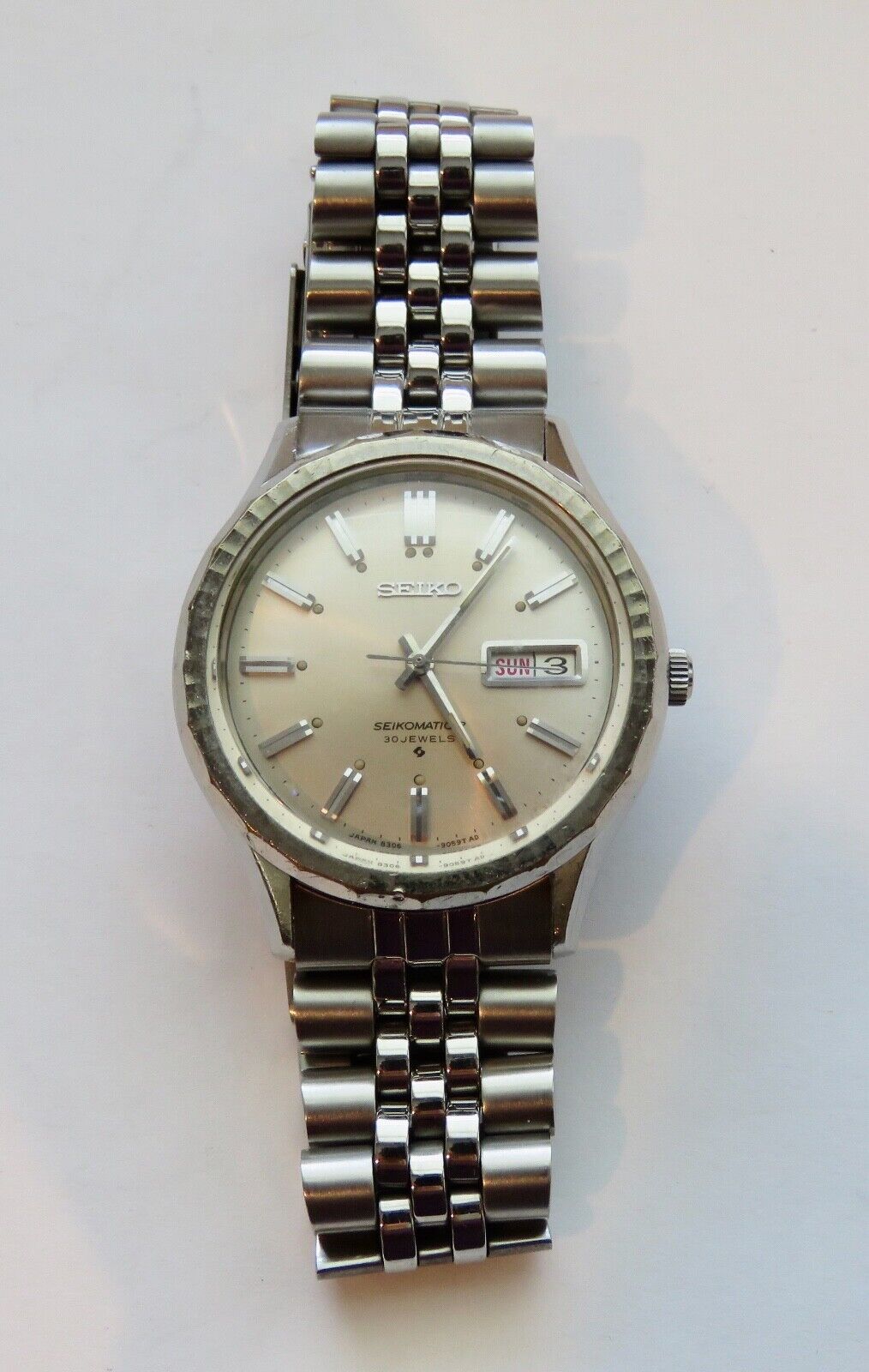 SEIKO SEIKOMATIC-R DIASHOCK 30J 8306 - 8000 5939856