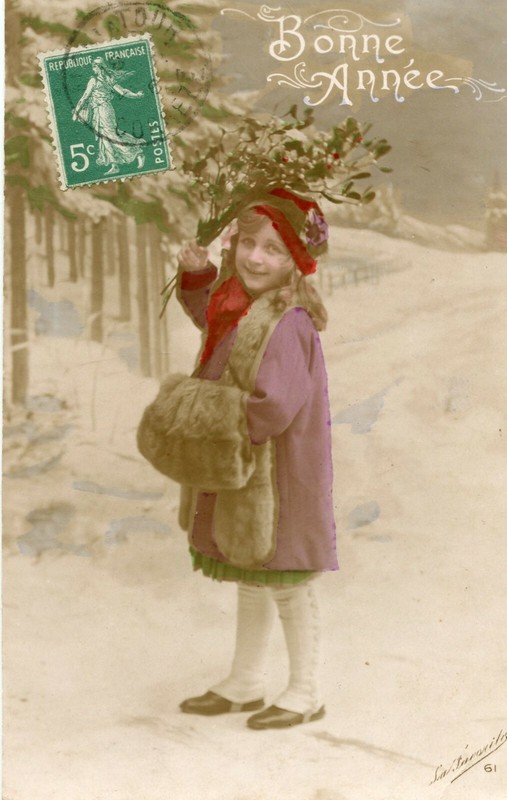 *15108 Cpa Fantaisie Enfant