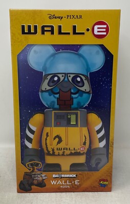 MEDICOM BE@RBRICK BEARBRICK DISNEY WALL-E 400%
