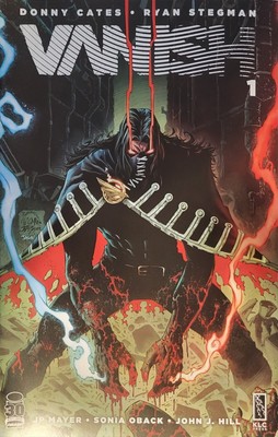Vanish #1 Donnie Cates, Image Comics