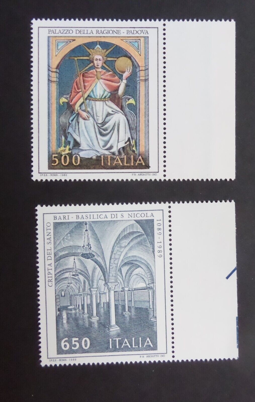 Italy 1989 artistic Heritage SG2020/1 MNH UM unmounted mint