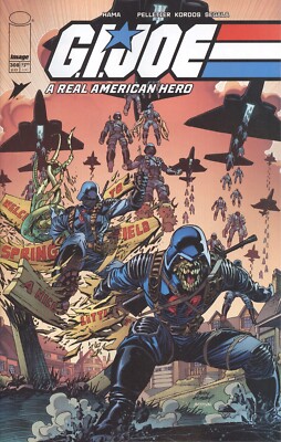 GI JOE A REAL AMERICAN HERO #308 COVER A ANDY KUBERT & BRAD ANDERSON VF/NM IMAGE