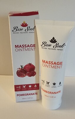 Bare Soak Pomegranate Massage Ointment 3.4 fl oz 100 mL