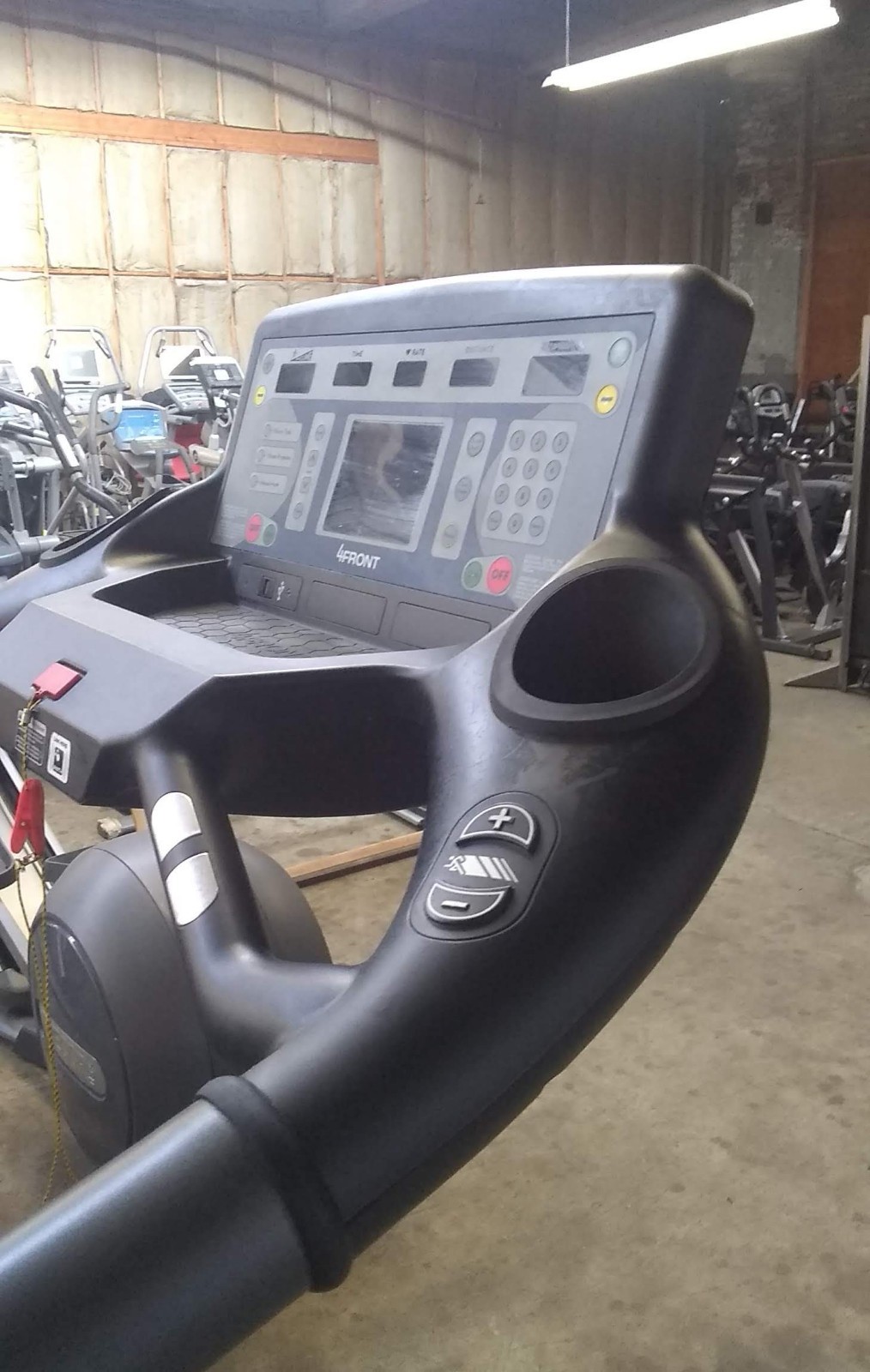 Woodway 4 Front Treadmill- Serviced and cleaned. Warranty included