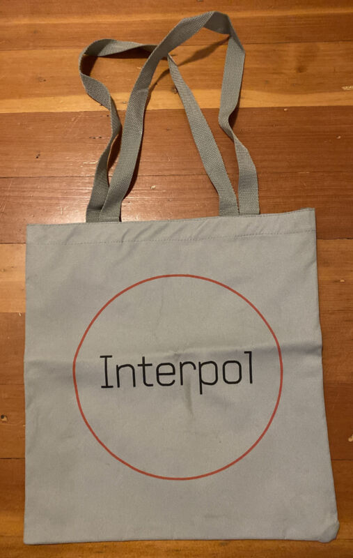 Interpol Tote Bag