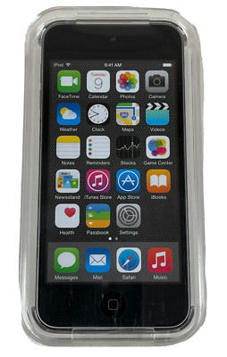 Apple iPod Touch 5th Generation 32GB Space Gray ME978LL/A A1421 iOS 8 NEW!