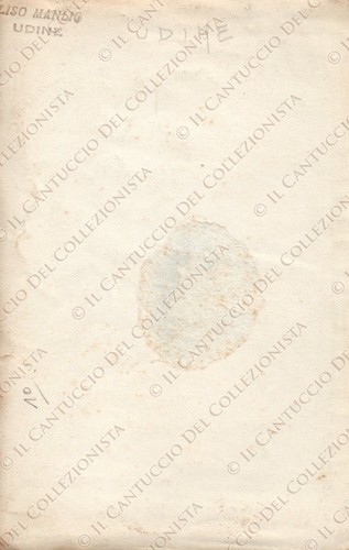 1924 CARNEVALE a UDINE Persone costume carnevalesco Mulino a vento Foto - Picture 2 of 2