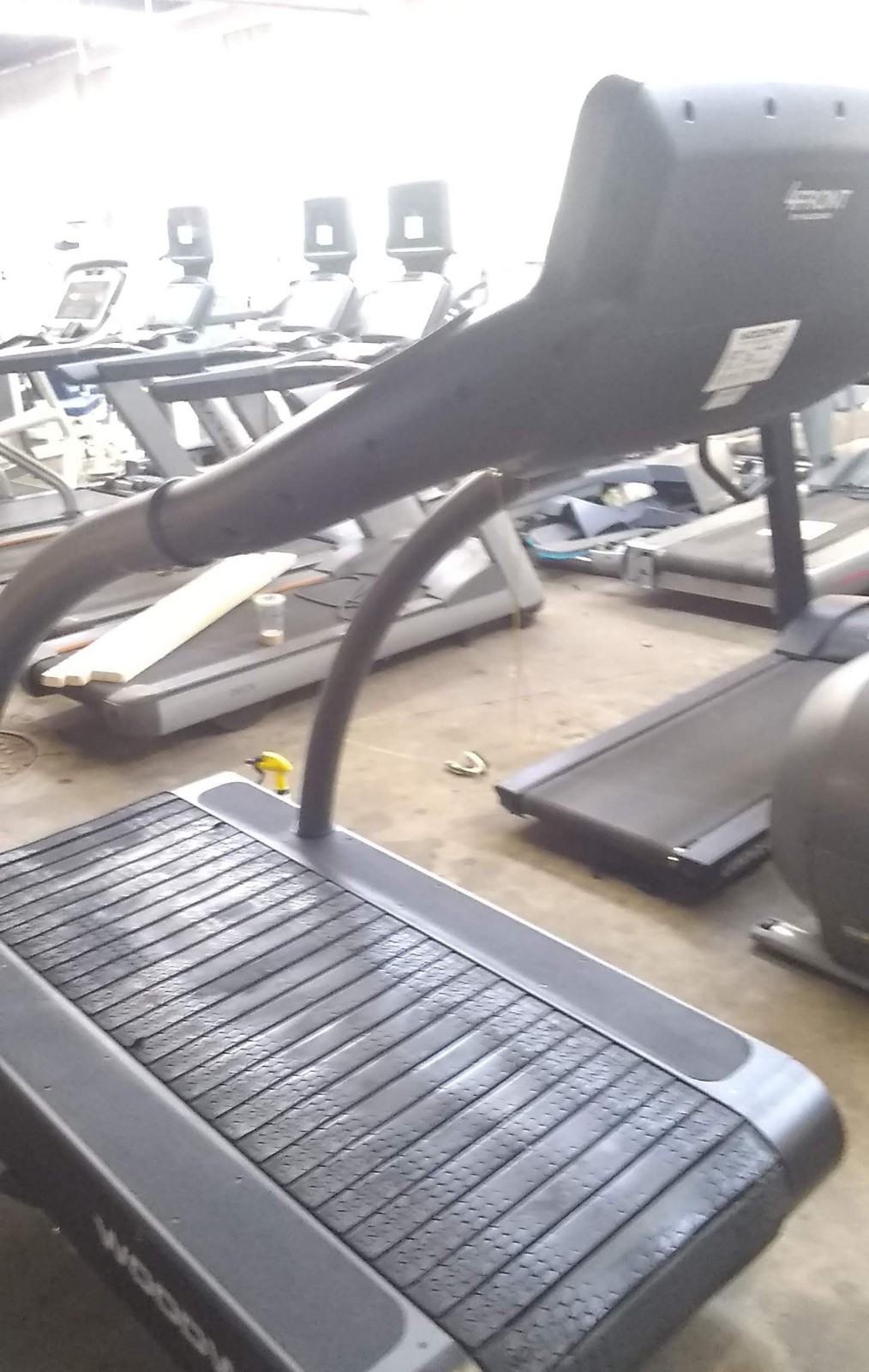 Woodway 4 Front Treadmill- Serviced and cleaned. Warranty included
