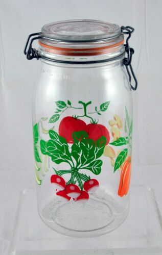 jar　0818 Tygart Valley Glass Octagon Fruit Jar Canning Design Patent