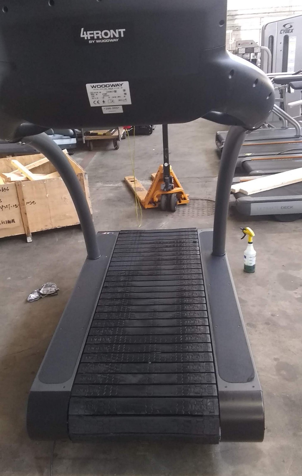 Woodway 4 Front Treadmill- Serviced and cleaned. Warranty included
