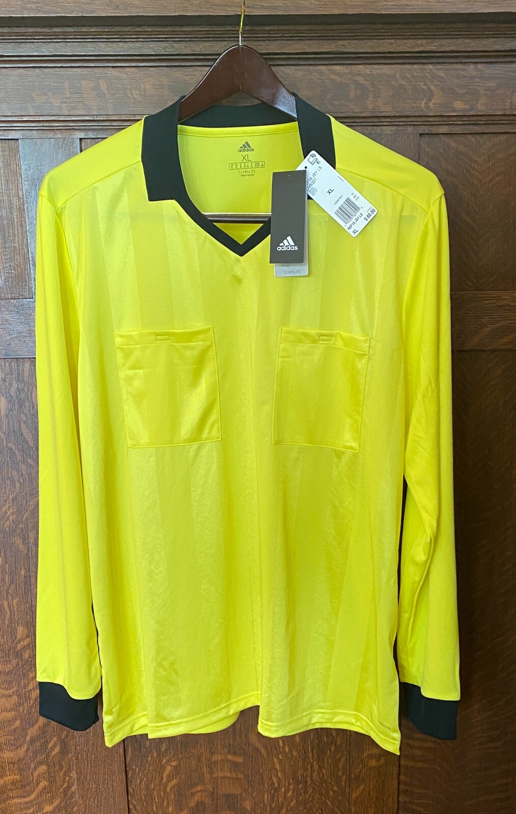 Adidas referee Jersey 08