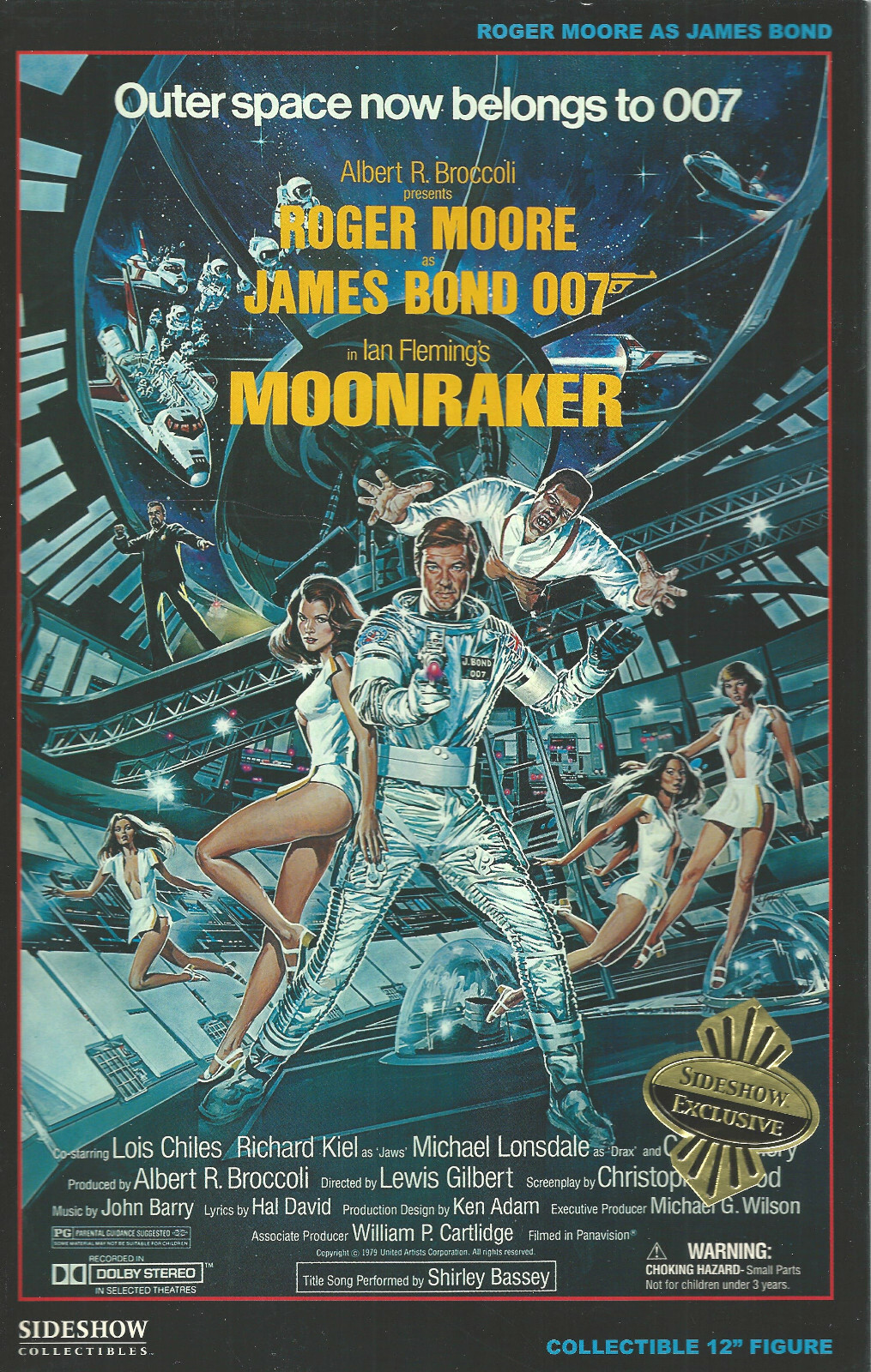 【値下げ】SIDESHOW 007 JAMES BOND MOONRAKER RARE Sideshow James Bond 007 Moonraker Jaws Richard Kiel 12