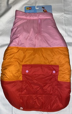 NWT Lego Target X Dog Extra Large Color Block Puffer Jacket