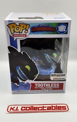 Funko Pop! How To Train Your Dragon Toothless w/ Lightning
