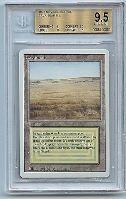 MTG Savannah イタリア語 Savannah, Revised Edition (3ED) Price History