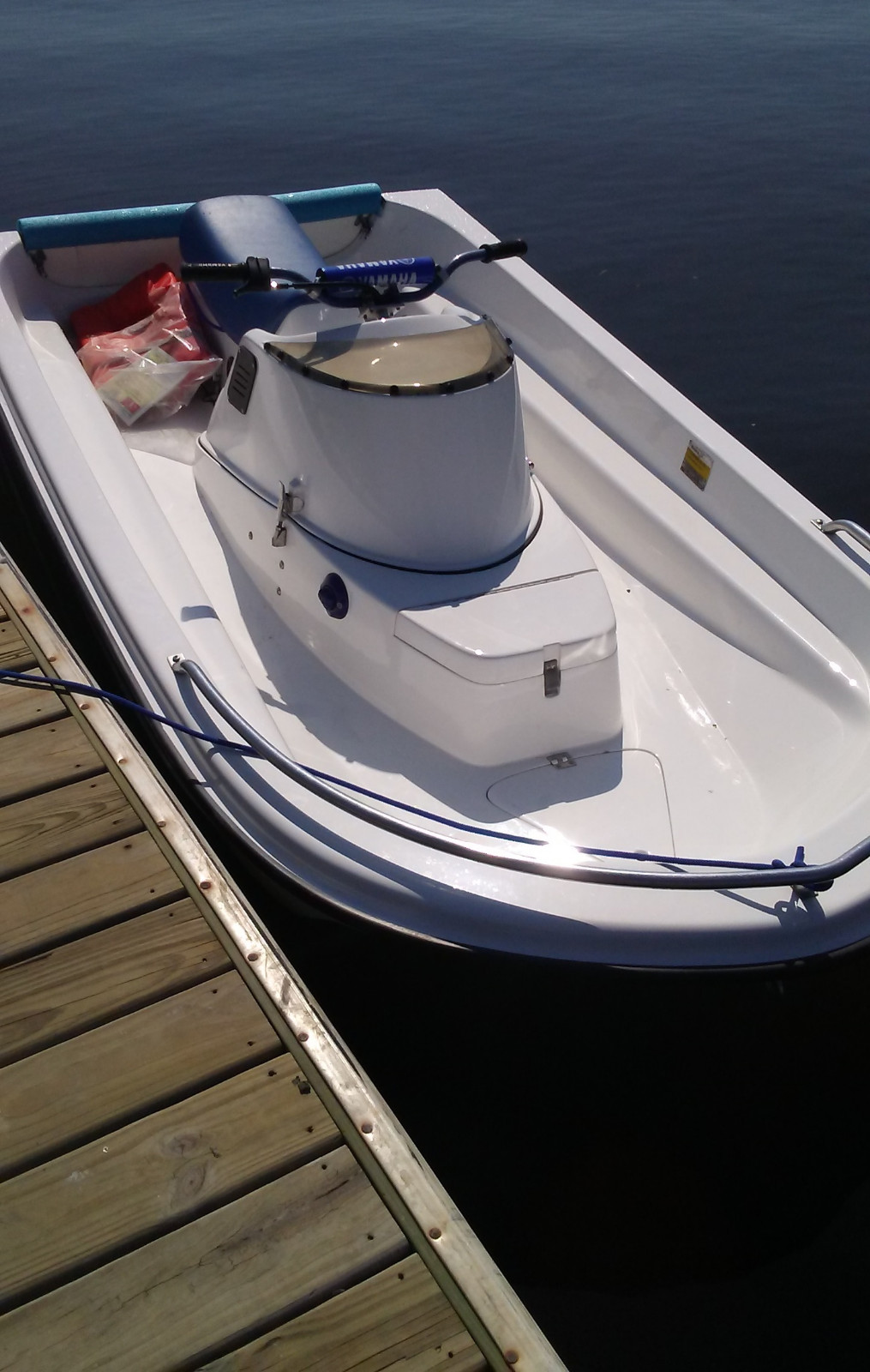 1991 JET N CAT III ~ Yamaha 500 ~ Pre Eckler Jet N Spray ~ Tender ~WATCH VIDEOS!