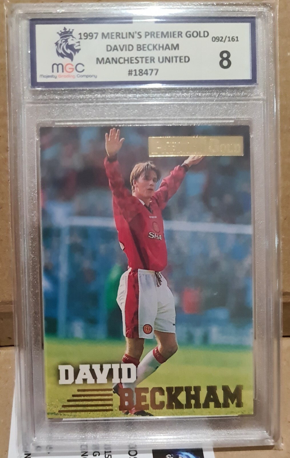 Merlin's Premier Gold David Beckham ベッカム